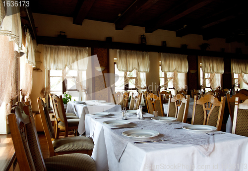 Image of restaurant interior