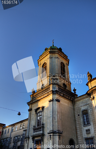 Image of Church of Dominican Order in Lviv