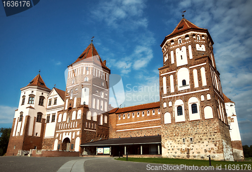 Image of medieval castle