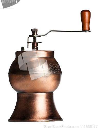 Image of vintage coffee grinder