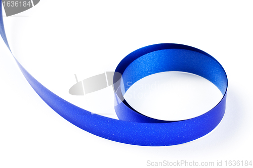 Image of blue ribbon