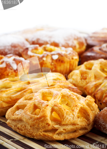 Image of different sweet baking