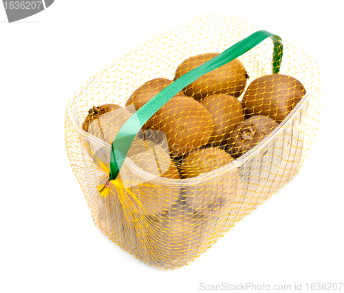 Image of kiwi basket