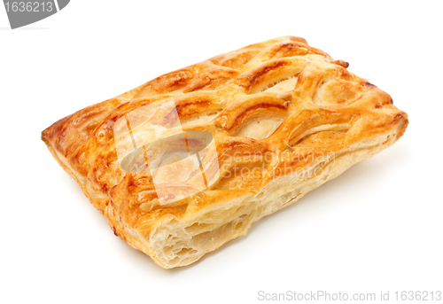 Image of fresh pie