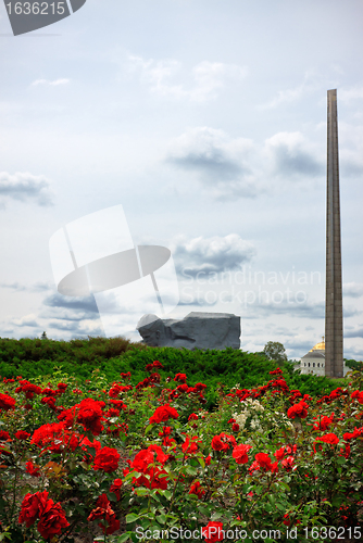 Image of memorial complex "Brest Fortress" 