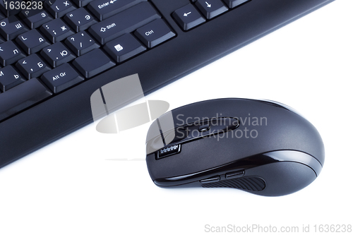 Image of keyboard and mouse