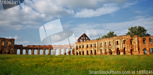 Image of ruins of old castle