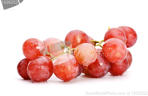 Image of bunch of red grape