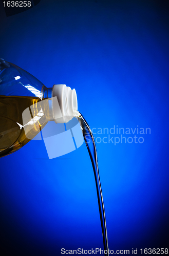 Image of pouring oil