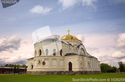 Image of St. Nicholas Church in Brest Fortress