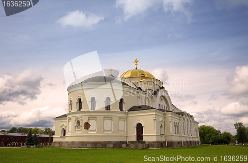 Image of St. Nicholas Church in Brest Fortress