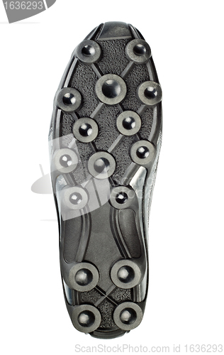 Image of sport shoe sole