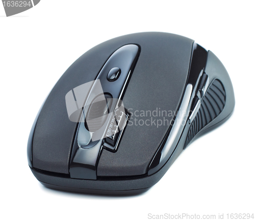 Image of wireless computer mouse