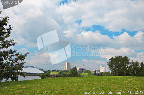 Image of Minsk at summer