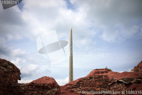 Image of memorial complex "Brest Fortress"