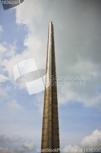 Image of obelisk "Brest Fortress"