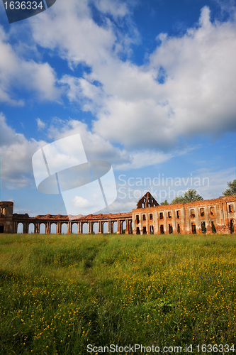 Image of ruins of old castle