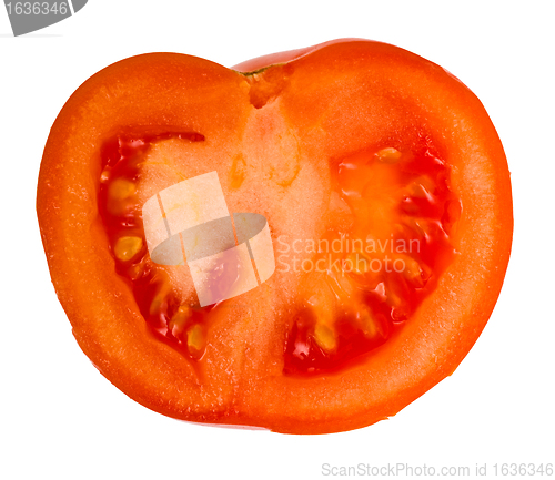 Image of tomato slice