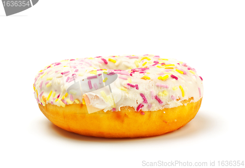 Image of sugar glazed donut