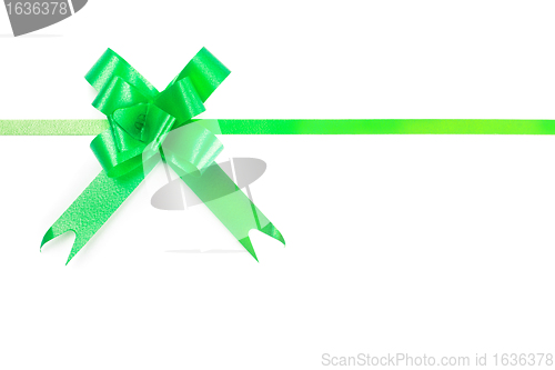 Image of green bow