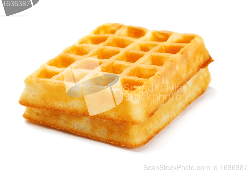 Image of soft waffle