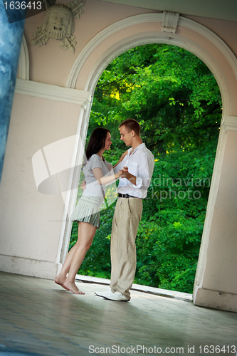 Image of couple dancing