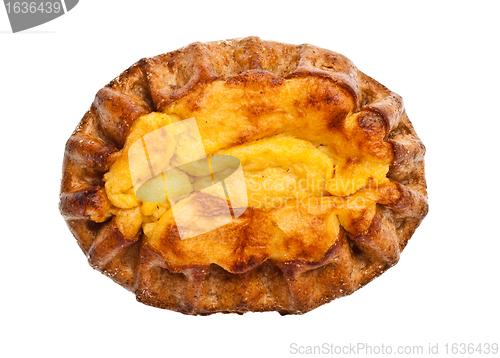 Image of karelian pie with potato 