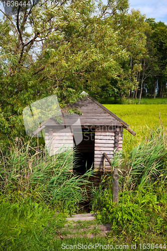 Image of wooden cabin