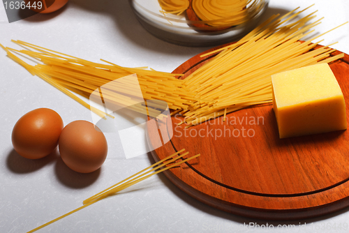 Image of cooking spaghetti