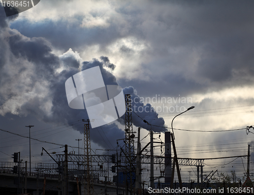 Image of industrial landscape