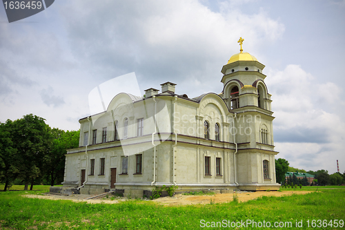 Image of inside Brest Fortress