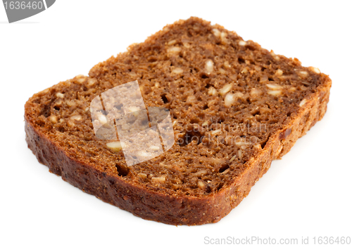 Image of grain bread slice