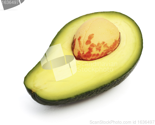 Image of fresh avokado slice