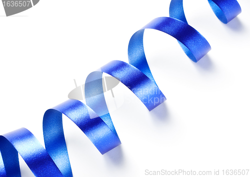 Image of blue ribbon serpentine