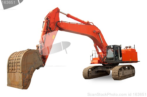 Image of Super heavy duty Excavator