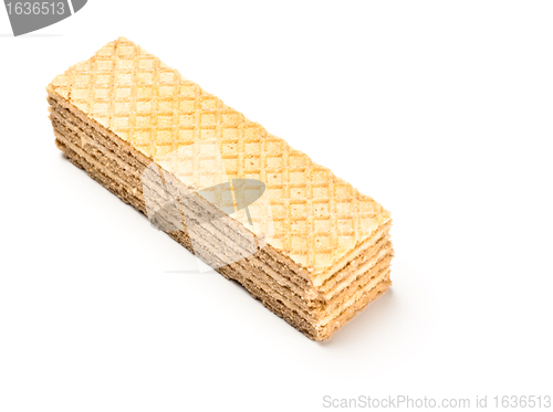 Image of single waffle