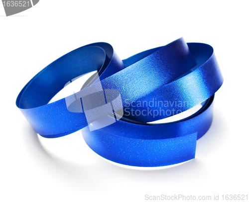 Image of blue ribbon