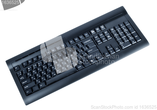 Image of wireless computer keyboard