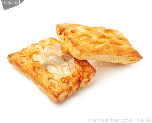 Image of two fresh pie