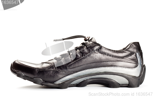 Image of single sport shoe