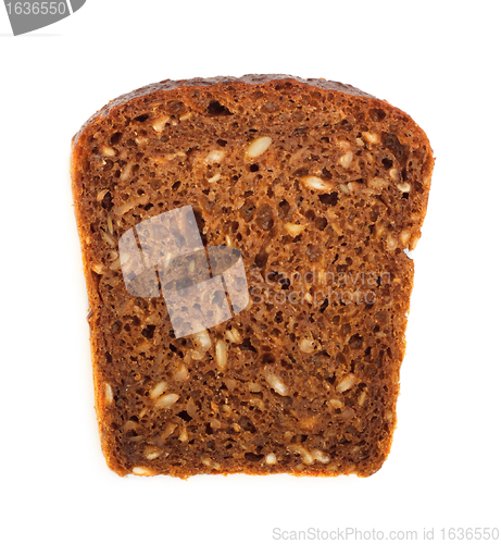 Image of grain bread slice