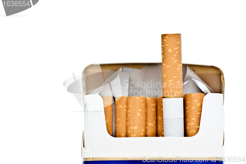 Image of pack of cigarettes