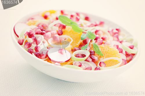 Image of fruity salad