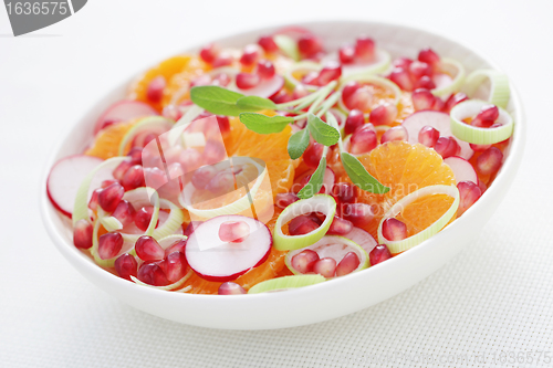 Image of fruity salad