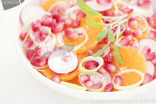 Image of fruity salad