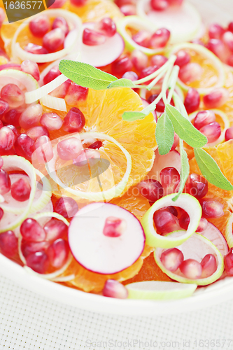 Image of fruity salad