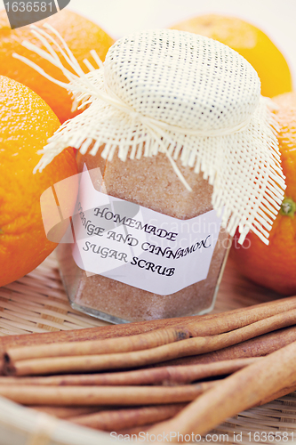 Image of sugar scrub