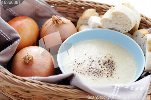 Image of onion cream