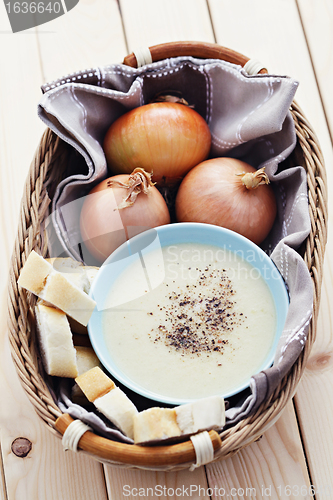 Image of onion cream