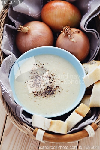Image of onion cream
